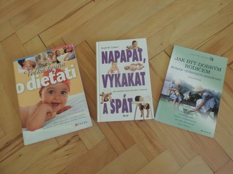 Knihy o výchove,