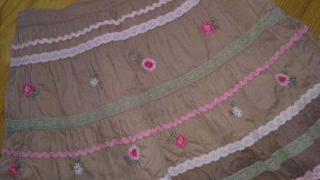 Sukna 122/128, palomino,122