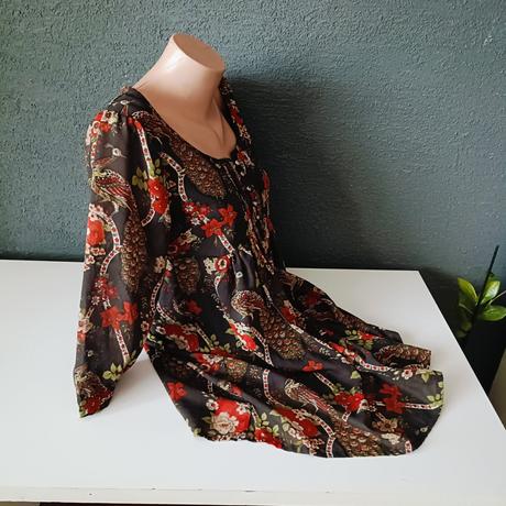 Tunika s kvietkami, xl