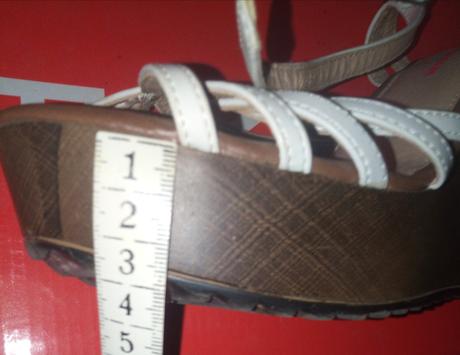 Sandále tally weijl, 40