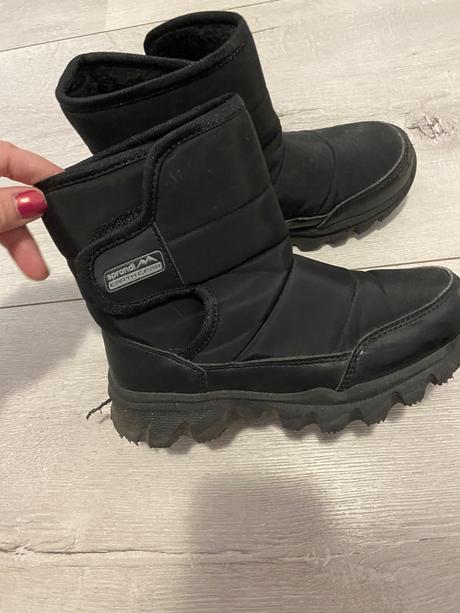 Zimné topanky, sprandi,32