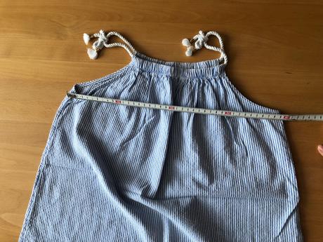 Pasikave letne saty, h&m,140