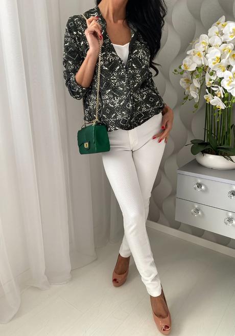 Rut&circle - vzorová bunda, s