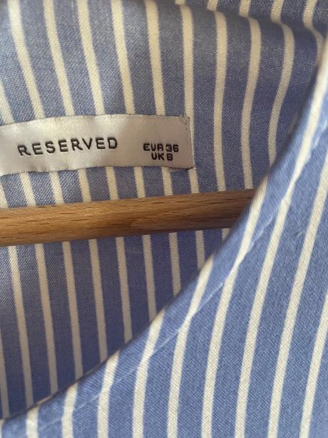 Top s 3/4 rukavmi reserved, reserved,36