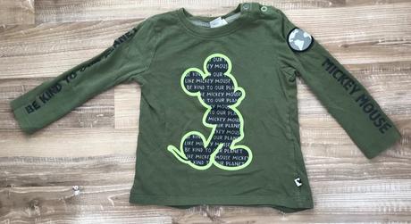 Tričko mickey, pepco,86