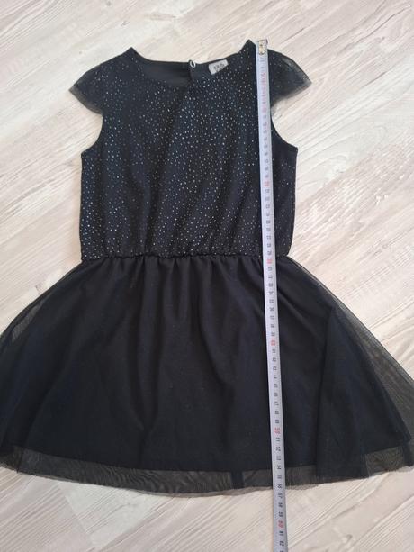 Čierne šaty, kiki&koko,116