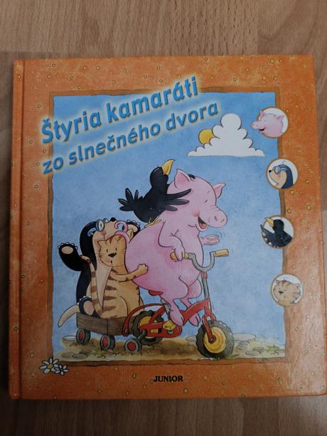 Štyria kamaráti zo slnečného dvora, 
