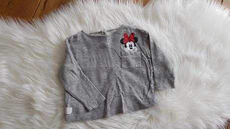 Tričko minnie s vreckom, zara,80