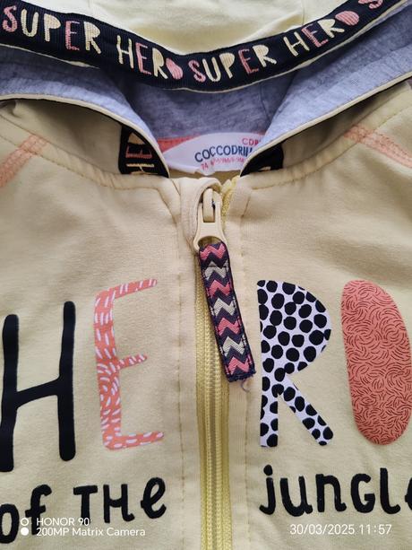 Mikinky a svetre, coccodrillo,74