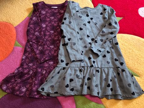 Šaty 2ks., sinsay,140