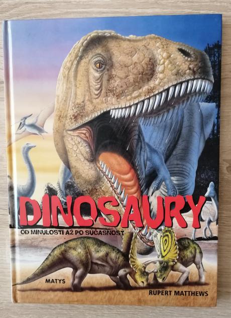 Kniha o dinosauroch,