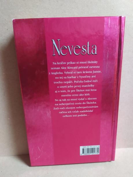 Nevesta, julie garwoodová,