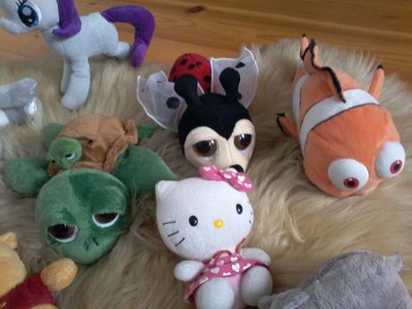 Predám plyšovè hračky aj po kuse,