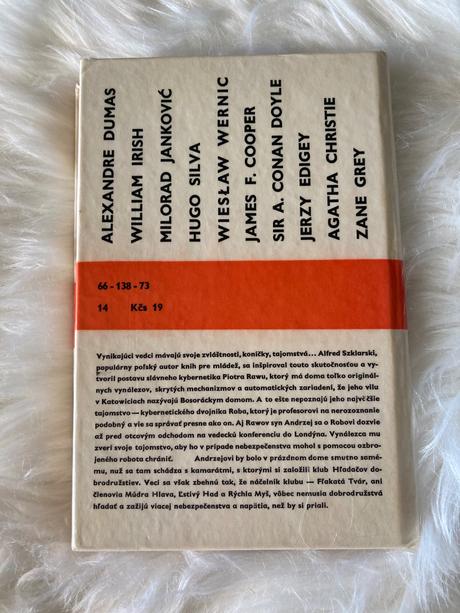 Dvojník profesora rawu alfred szklarski (1973),