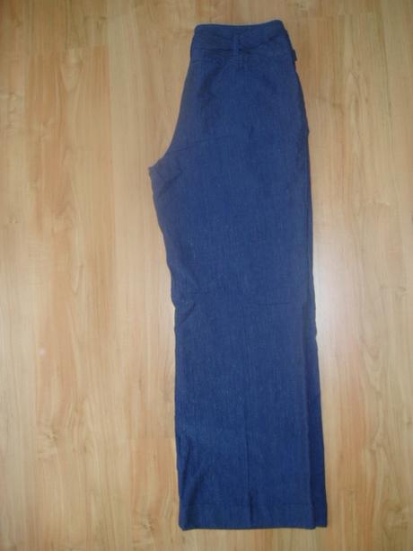 Pásikavé široké nohavice v.42, dorothy perkins,42