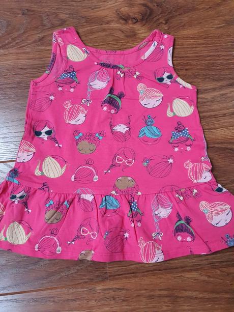 B979 top, ružový, gap,86