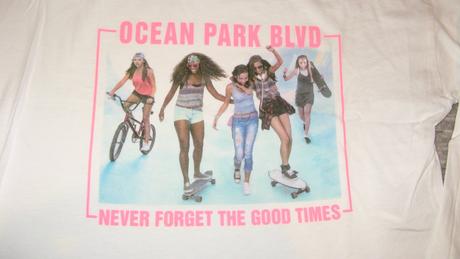 Tričko cropp top, 134