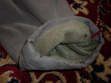 Krásne zateplené nohavice vhodné na zimu, 80