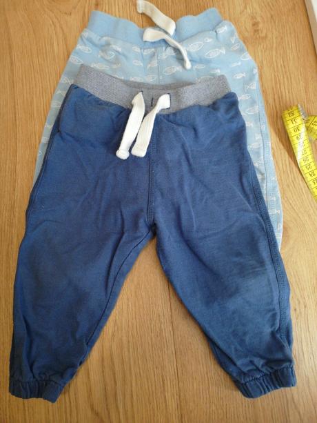 Tepláky 2ks, f&f,80