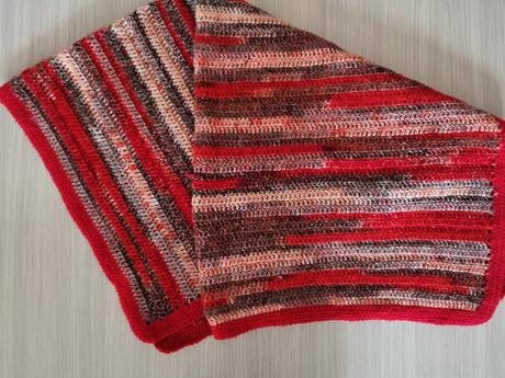 Pletená "hand made" deka do kočíka, 