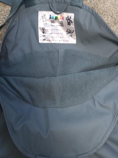 Nepremokavé oblečenie pre dvojičky 98/104, 104