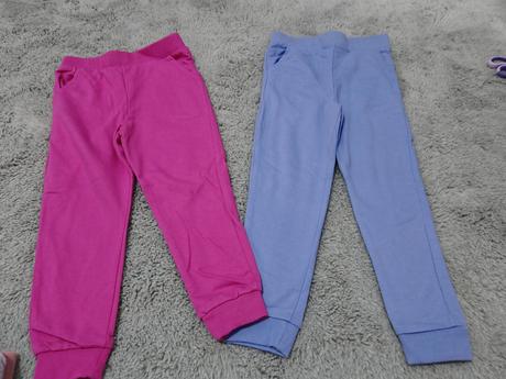 Tepláčiky 2 ks , 110 a 116, 116