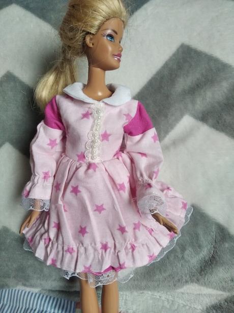 Šaty pre barbie babiku,
