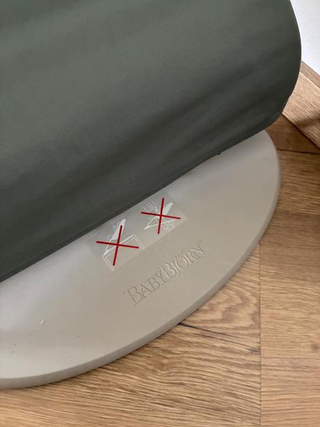 Hojdacie lezadlo babybjörn balance soft,