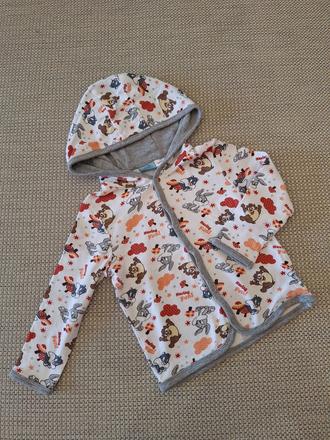 Detská mikina 86/92, lupilu,86