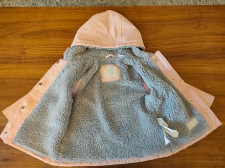 Prechodný kabátik pogumovany, zara,80