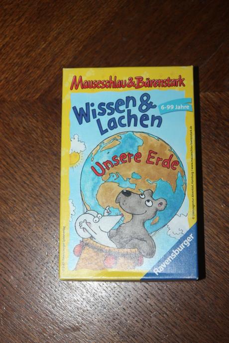 Hra mauseschlau  - unsere erde - od 6 rokov, 