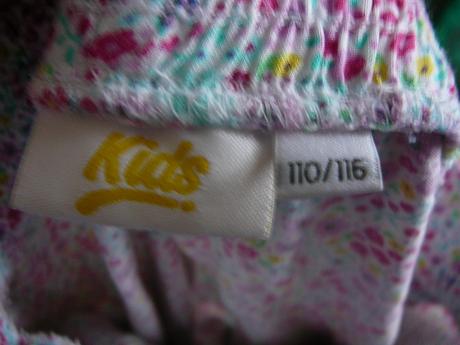 Dievcenske lahke letne nohavice, kids,110