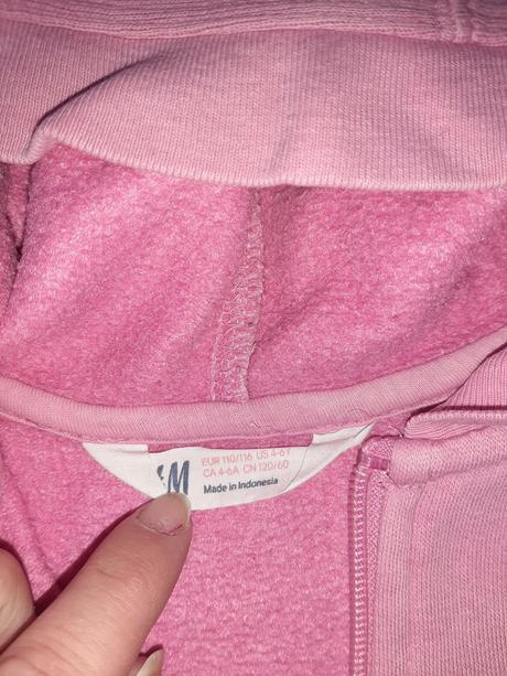Mikina, h&m,110