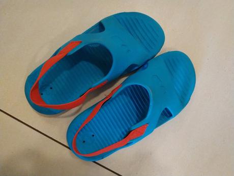 Topánky do vody, decathlon,30