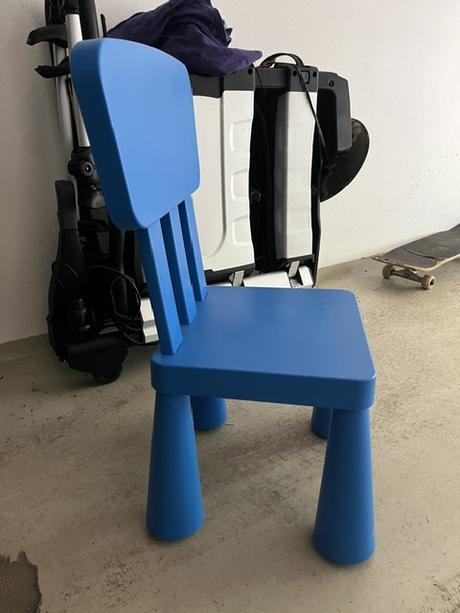 Detská stolička ikea mammut - 2ks,