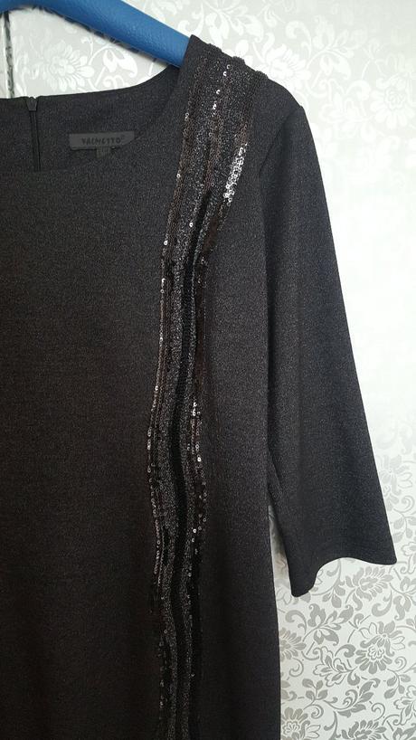 Predám čierne šaty, 42