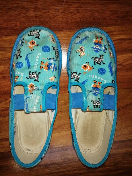 Detské papuče, 29