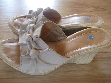 Šlapky na platforme, 36