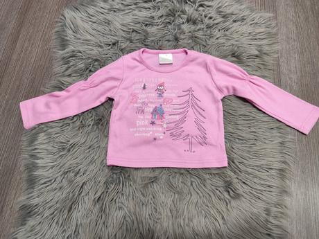 Ružové tričko veľ. 92, 92