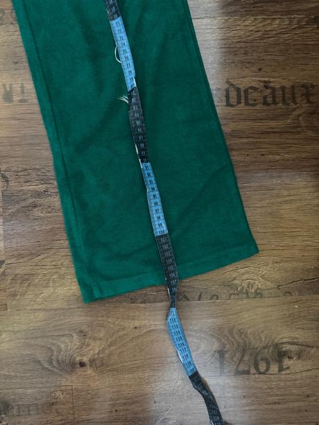 Netradičné froté nohavice leger, 34