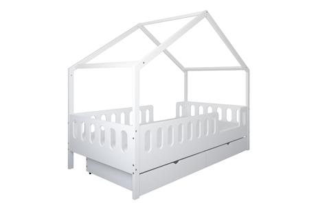 Detská posteľ leo - rozmer 200x90 cm, šírka (cm): 90,dĺžka (cm): 200