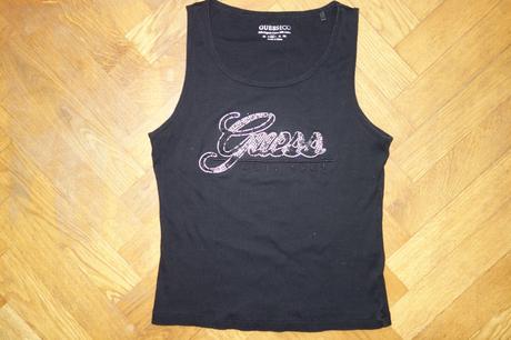 Rebrované tielko guess, guess,m