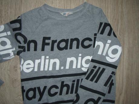 Chlapčenský sveter - mikina, h&m,146