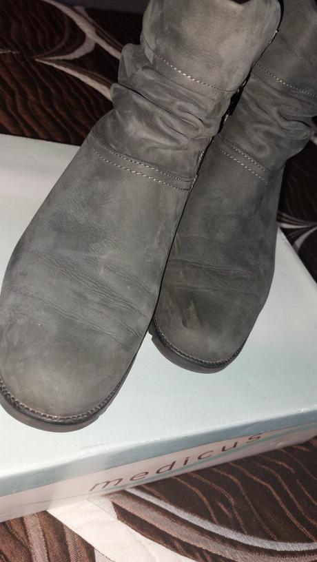 Čižmy medicus 5.5, deichmann,38