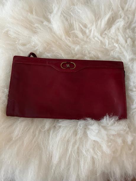 Kožená listová kabelka,