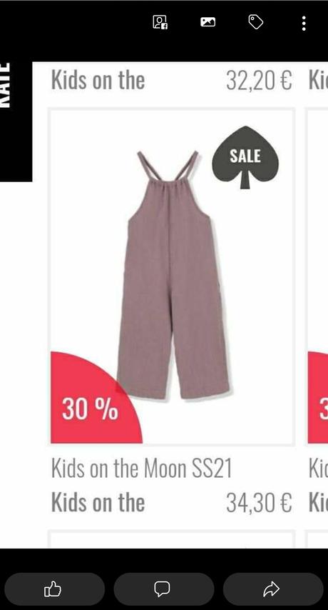 Overal kids on the moon 5-6r, 110