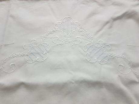 Retro vyšívaná obliečka na vankúš, 