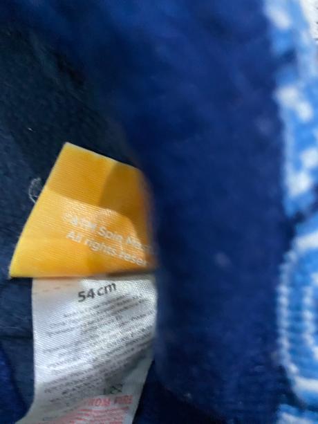 Chlapčenská čiapka velk.54, 54