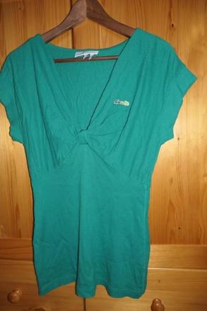 Lacoste luxus. modal/bavlna ecxluziv tricko/tunika, lacoste,l