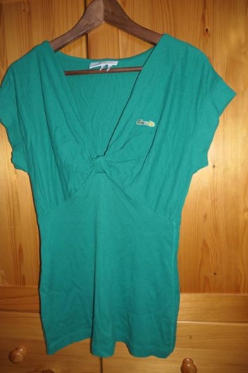 Lacoste luxus. modal/bavlna ecxluziv tricko/tunika, lacoste,l